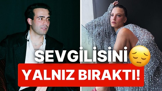"Birazdan Gelecek" Demişti: Serenay Sarıkaya Sevgilisi Mert Demir'i Yalnız Bırakıp Konseri Locadan İzledi!