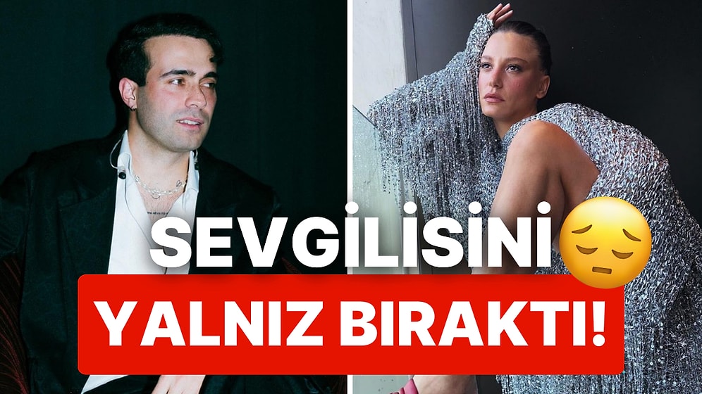 "Birazdan Gelecek" Demişti: Serenay Sarıkaya Sevgilisi Mert Demir'i Yalnız Bırakıp Konseri Locadan İzledi!