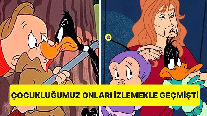 Animasyon Tarihinin En Komik Karakterlerinin Filmi İzleyenleri Gülmekten Kırıp Geçirdi