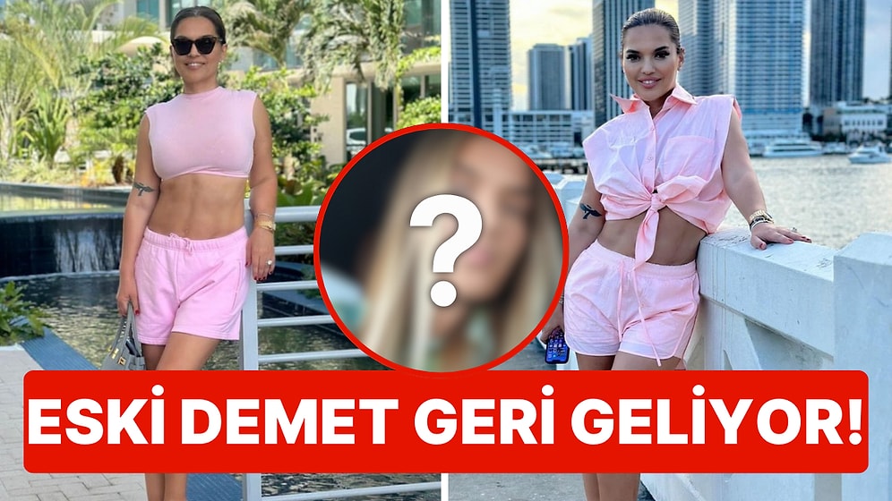 Kendini Baştan Aşağı Değiştirmeye Kararlı Olan Demet Akalın'ın Yeni İmajı "Eski Demet Geri Geliyor" Dedirtti