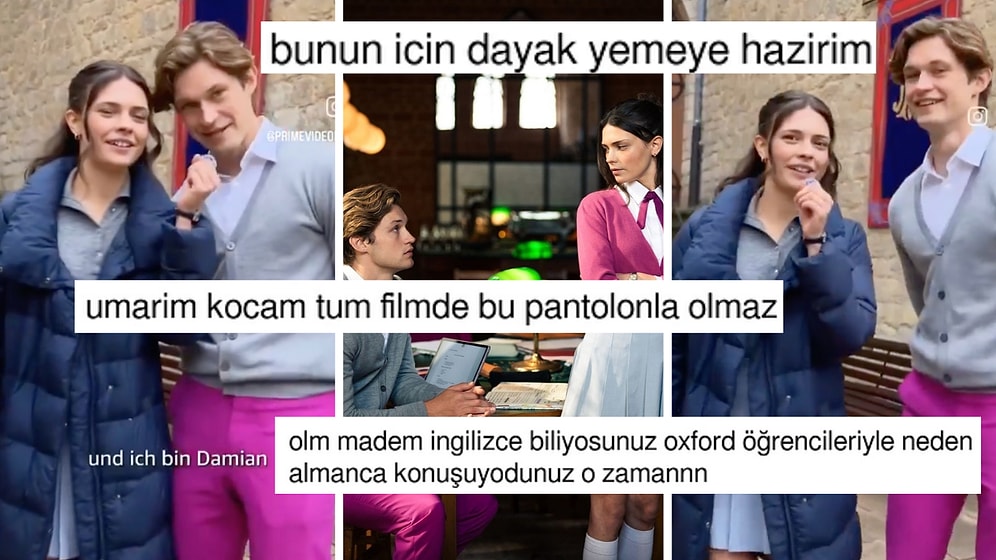 Pembe Pantolon mu? Maxton Hall Dizisinin Başrolleri İkinci Sezon Haberini Duyurunca Hayranlar Aniden Coştu