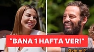 Ekran Alev Aldı: Survivor Atakan ve Eşinin Aşırı Flörtöz Konuşması Gündemde
