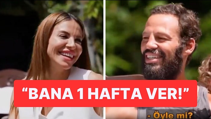 Ekran Alev Aldı: Survivor Atakan ve Eşinin Aşırı Flörtöz Konuşması Gündemde