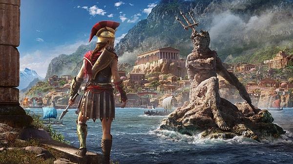 4. Assassin's Creed Odyssey