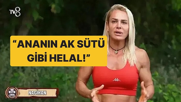 Survivor Nagihan Finalde Desteklediği Yarışmacıyı Açıkladı!