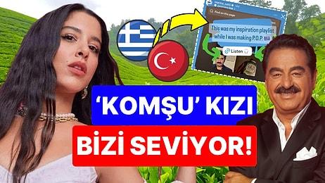 Esmersen Güzelsin! Yunan Şarkıcı Marina Satti'nin Türkiye Aşkı Doludizgin Devam Ediyor: Önce Rize Şimdi İbo...