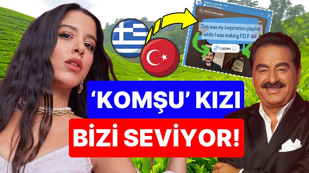 Esmersen Güzelsin! Yunan Şarkıcı Marina Satti'nin Türkiye Aşkı Doludizgin Devam Ediyor: Önce Rize Şimdi İbo...