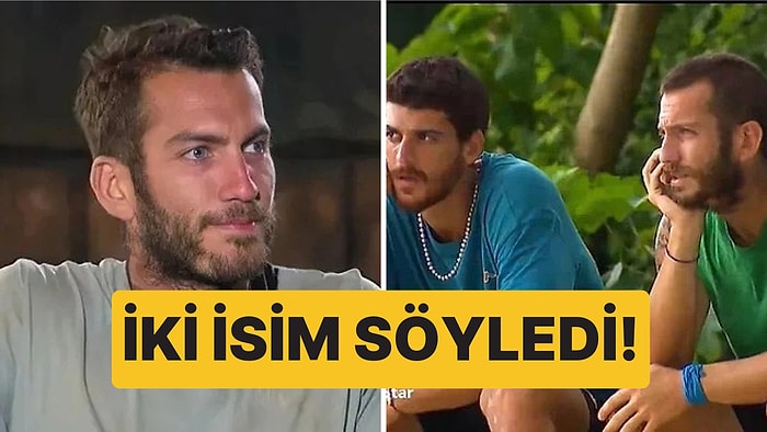 Ogeday'a Destek Gelmemişti! Survivor Poyraz Finalde Desteklediği Adayları Paylaştı!