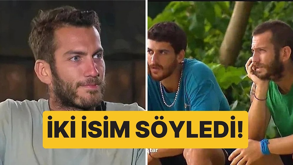 Ogeday'a Destek Gelmemişti! Survivor Poyraz Finalde Desteklediği Adayları Paylaştı!