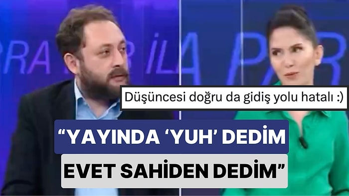 Kübra Par'ın, Alihan Limoncuoğlu'nun Şiddet ile İlgili Sözlerinin Üzerine Verdiği 'Yuh' Tepkisi Gündem Oldu