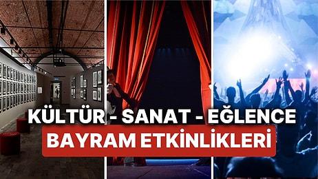 Bayram Tatilinde Konser, Tiyatro ve Etkinliklerle İzmir'de Doyasıya Eğlence!