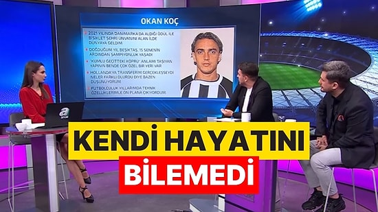 Önce Tepki Gösterdi Sonra Güldü: Futbol Yorumcusu Okan Koç Programda Büyük Sürprizle Karşı Karşıya Kaldı