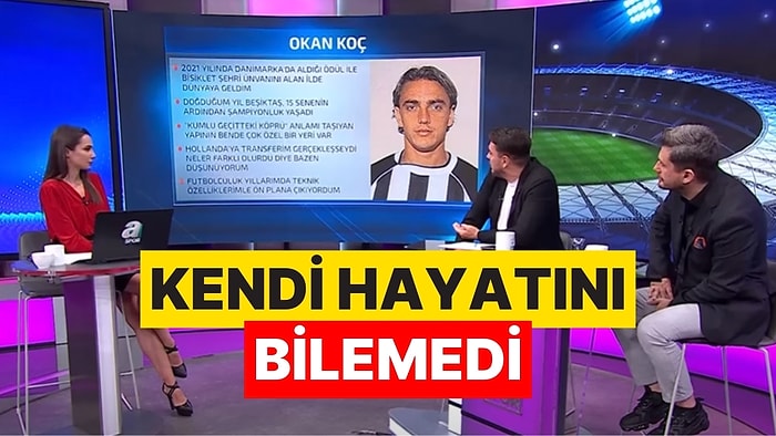 Önce Tepki Gösterdi Sonra Güldü: Futbol Yorumcusu Okan Koç Programda Büyük Sürprizle Karşı Karşıya Kaldı