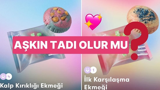 Aşkın Tadı Olur mu? Yapay Zeka Bunu da Yaptı: Romantik İlişkilere Özel Ekmekler Üretiliyor!