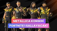 Fortnite'ta Metal Ateşi! Metallica Fortnite Konseri ve Etkinlikleri Duyuruldu