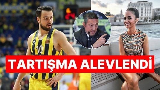 Merve Terim'in Ali Koç'a Yaptığı Göndermeye Fenerbahçe Beko'nun Kaptanı Melih Mahmutoğlu'dan Cevap Geldi!
