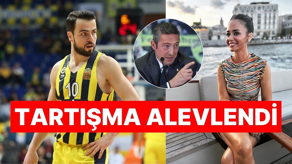 Merve Terim'in Ali Koç'a Yaptığı Göndermeye Fenerbahçe Beko'nun Kaptanı Melih Mahmutoğlu'dan Cevap Geldi!