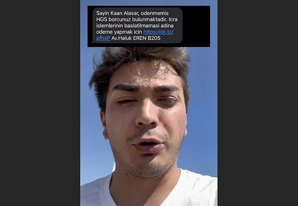 Sosyal medyada siber güvenlik ile ilgili bilgiler paylaşan Kaan Alaşar, dolandırıcıların yeni yöntemini paylaştı.