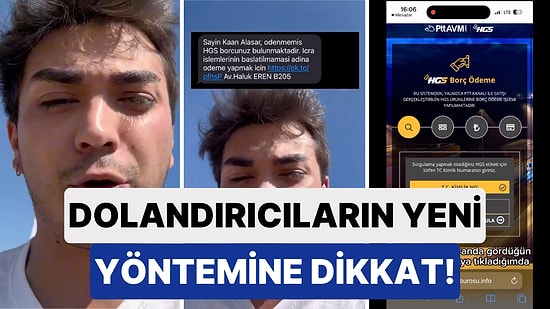 Sosyal Medyada Siber Güvenlik Paylaşımları Yapan Bir Kullanıcı Dolandırıcıların Yeni Yöntemi Hakkında Uyardı