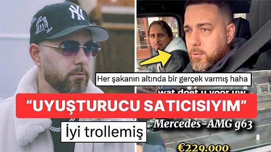 Rapçi Murda Hollanda'daki TikTok Kullanıcısının "Ne İş Yapıyorsunuz?" Sorusuna Verdiği Cevapla Afallattı!