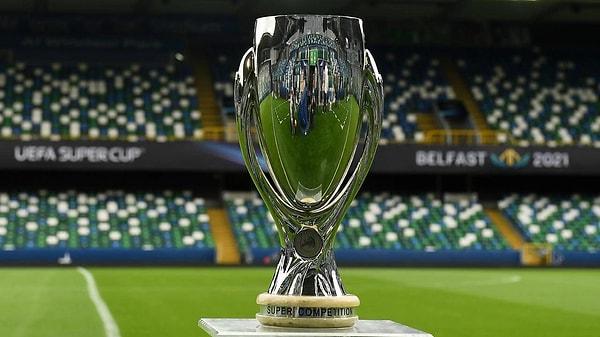 3. UEFA Süper Kupa Finali!
