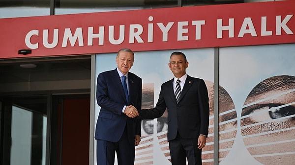 Ankara’da siyasetin gündemi son günlerde yapılan iki görüşmelerle iyice ısınmış durumda.