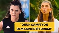 Survivor'dan Elenen Merve Aydın, Şampiyon Olmasını İstediği Yarışmacıyı Açıkladı!
