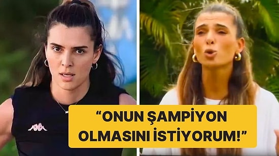Survivor'dan Elenen Merve Aydın, Şampiyon Olmasını İstediği Yarışmacıyı Açıkladı!