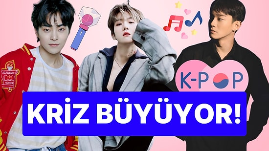 K-Pop Grubu Exo'nun Yıldızlarının Başı Yine Dertte: 1 Yıl Sonra Yine Mahkemelik Oldular