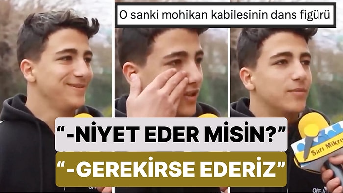 Bir Röportajda Gusül Abdesti ile İlgili Soruları Yanıtlayan Gencin Cevapları Tüm Bildiklerinizi Unutturacak