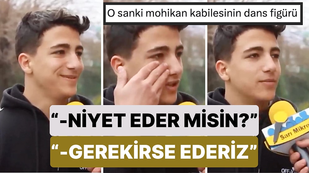 Bir Röportajda Gusül Abdesti ile İlgili Soruları Yanıtlayan Gencin Cevapları Tüm Bildiklerinizi Unutturacak