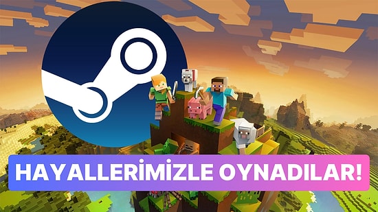 Steam'e Eklenen "Minecraft" Oyuncuları Önce Ümitlendirdi Sonra Üzdü!