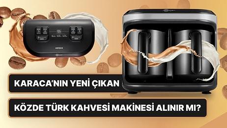 Karaca Hatır Hüps Düet Steel Türk Kahve Makinesi Alınır mı?