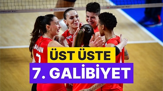 Kaybetmeyi Unuttuk! Filenin Sultanları Milletler Ligi'nde Dominik Cumhuriyet'ini 3-1'lik Skorla Geçti