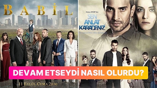 Beklenmedik Bitişiyle İzleyiciye Şok Yaşatıp İçimizde Ukde Kalan Diziler...