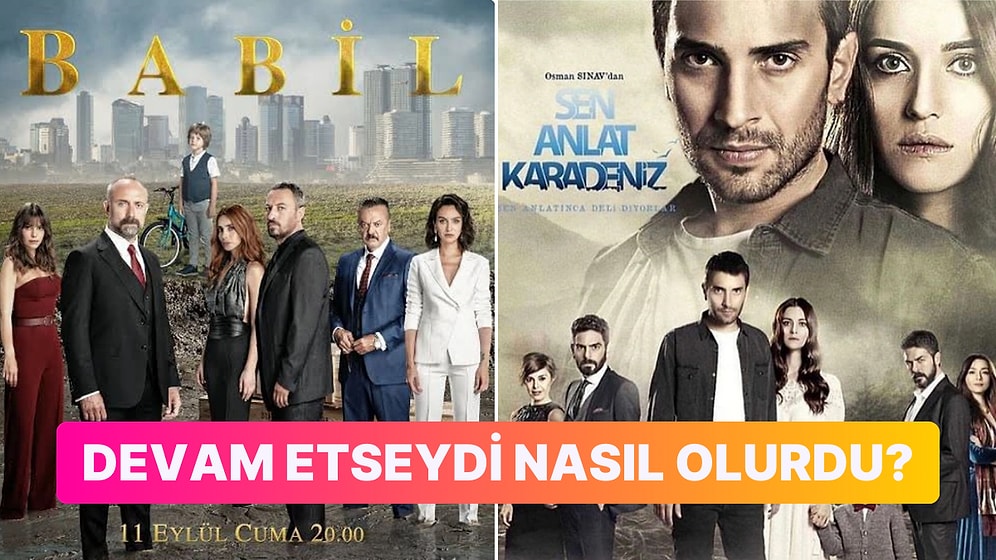 Beklenmedik Bitişiyle İzleyiciye Şok Yaşatıp İçimizde Ukde Kalan Diziler...