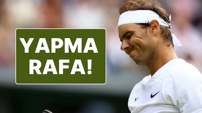 Dünya Tenisinin En Önemli İsimlerinden Rafael Nadal, Wimbledon’a Katılmayacak