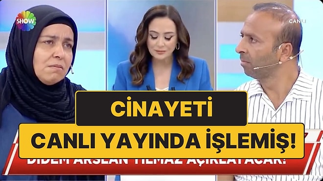 Didem Arslan'la Vazgeçme Programında Günlerdir Aranan Nihal'in Cansız Bedenine Ulaşıldı!