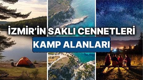 İzmir'de Nerede Kamp Yapılır? Doğanın İçinde Huzur Bulacağınız Deniz ve Göl Kenarındaki İzmir Kamp Alanları!
