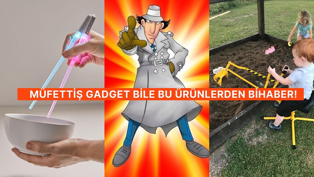 Kendinizi Müfettiş Gadget Gibi Hissetmenizi Sağlayacak Enteresan Ürünler