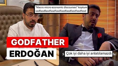 Muhammed Nur Nahya Yine Yaptı Yapacağını: Erdoğan ile Godfather Parodisi