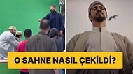 Kızıl Goncalar'daki Surlardan Atlama Sahnesinin Kamera Arkası Ortaya Çıktı!
