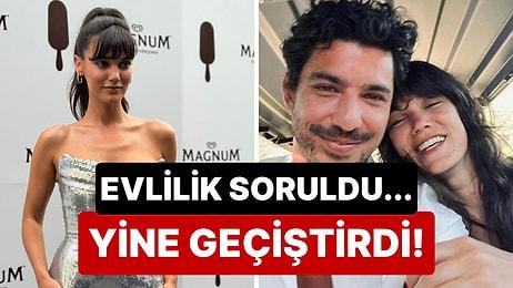 "Bu Işıltılı Hayatı Ben Seçtim" Diyen Pınar Deniz, Kaan Yıldırım'la Evlilik Sorularını Duymazdan Geldi!