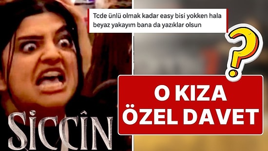 Kozmetik Mağazasının İndirim Gününde Sinir Krizi Geçiren Kız Siccin 7’nin Galasına Katıldı