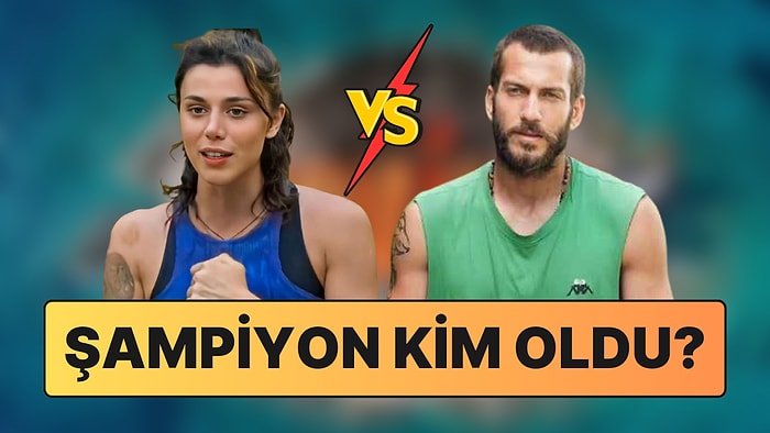 Survivor All Star'da Şampiyon Belli Oldu!