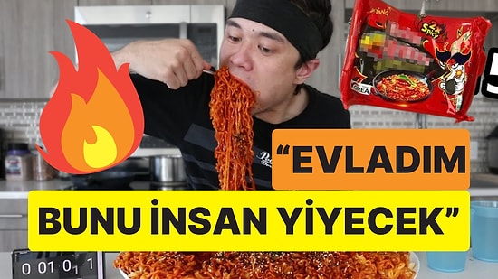 Sizinki Acı Değil Direkt Zehir! Danimarka'dan Güney Koreli Noodle Markasına Olaylı Veto