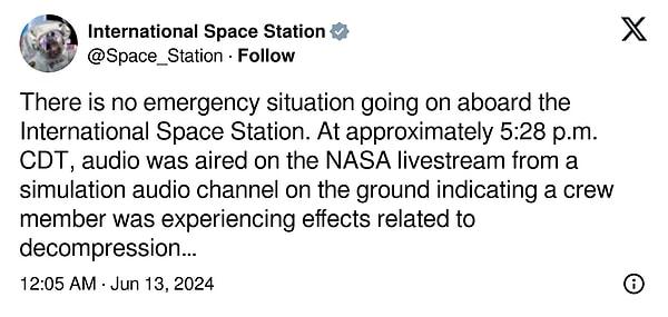 İşte, NASA tarafından yapılan o açıklama 👇
