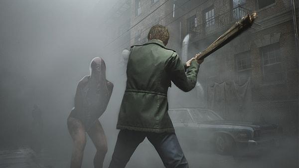 9. Silent Hill 2 - 8 Ekim