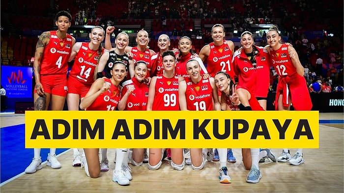 A Milli Kadın Voleybol Takımımız Milletler Ligi'nde Final Etabına Kalmayı Garantiledi!
