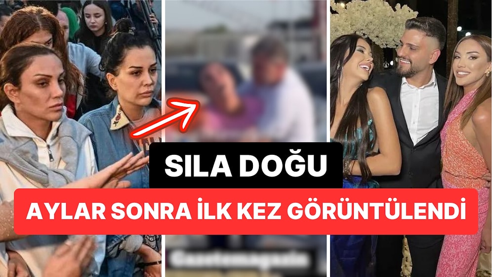 Tahliye Edildikten Sonra İlk Kez Görüntülenen Sıla Doğu Kardeşi Dilan'ın Adını Haykırarak Ağladı!